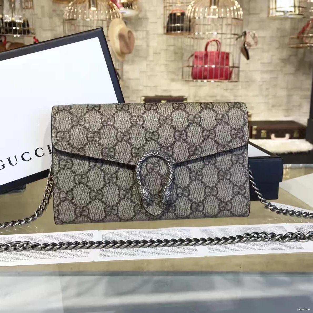 Hyperpeter Dionysus Gucci 0813